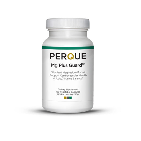 PERQUE Mg (Magnesium) Plus Guard™ - 60 Capsules