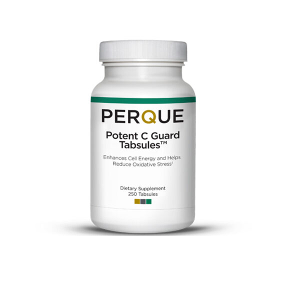 PERQUE Potent C Guard™ - 250 Tabsules